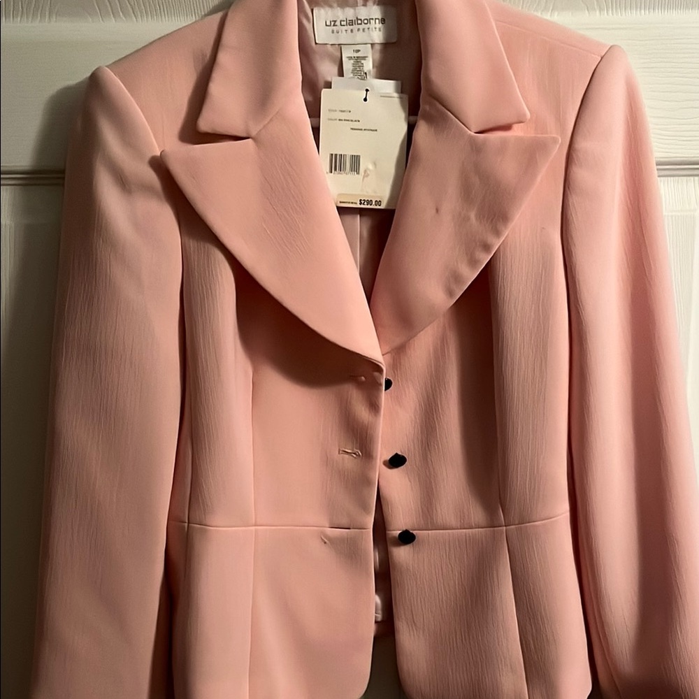 Liz Claiborne Soft Pink Women's Blazer